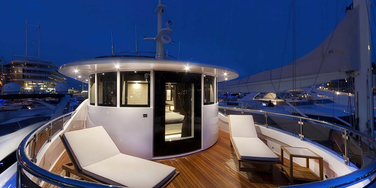 Аренда мега яхты Navetta 30 GATSBY в Италии, Амальфи